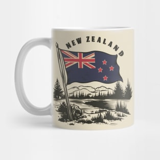 New zealand Mug